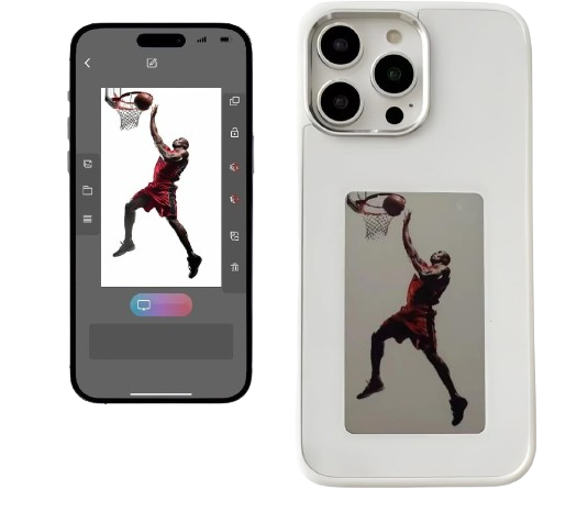 The Original E-ink screen phone case