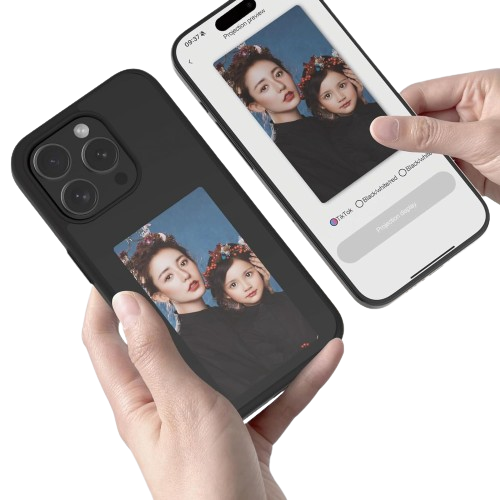 The Original E-ink screen phone case
